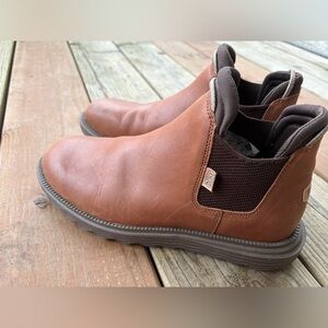 Hey Dude Branson Boot Brown Women’s Size 9